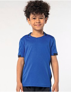 S-01719-Kids Classico Contrast Shirt 2
